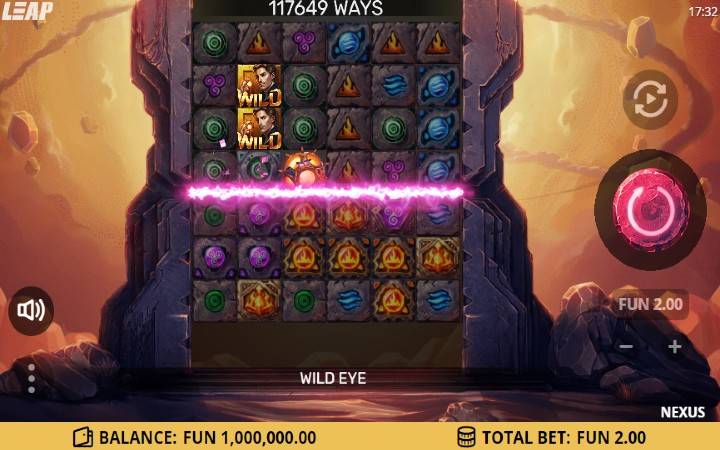 Nexus-divlje oko-online casino bonus-leap casino