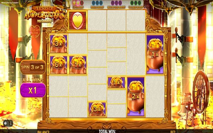 Riches of Rumpelstitskin-online casino bonus-respin bonus-iSoftBet
