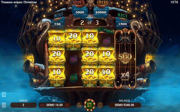 Treasure Snipes Christmas-bonus igra-evoplay-online casino bonus