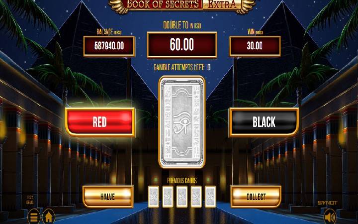 Book of Secrets Extra