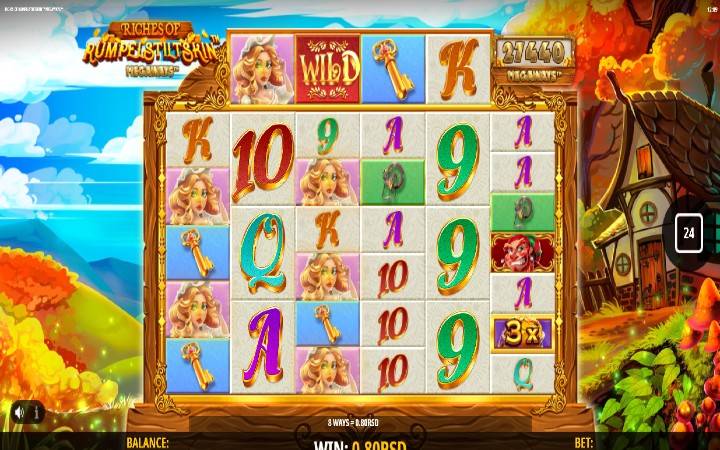 Riches of Rumpelstitskin Megaways-džoker-online casino bonus-iSoftBet