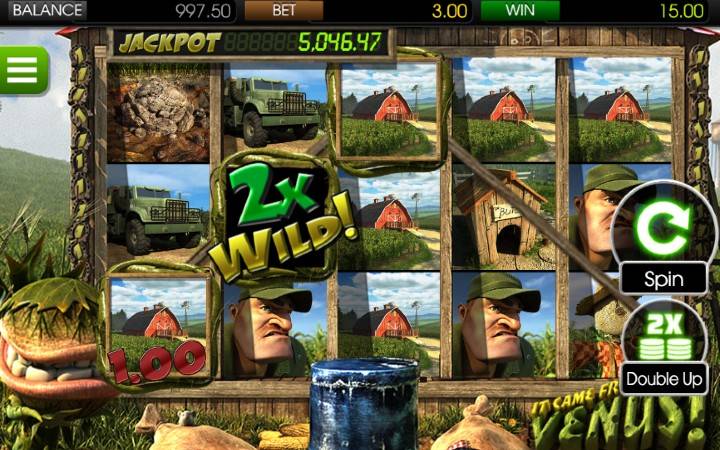 It Came From Venus-online casino bonus-džoker-BetSoft