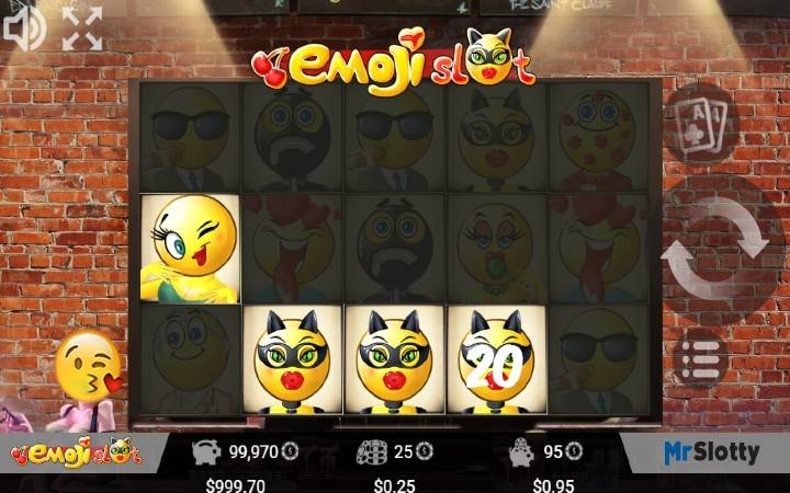 Emoji slot-džoker-online casino bonus-mr. slotty