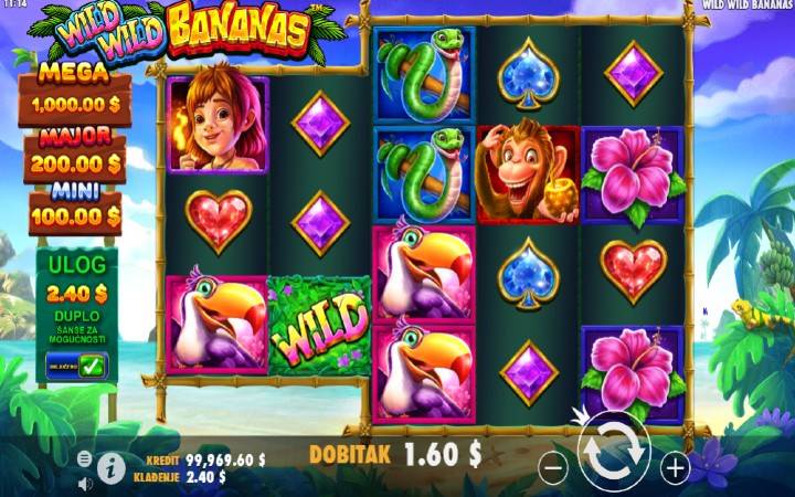 Wild Wild Bananas-džoker-online casino bonus-pragmatic play