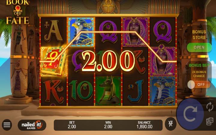Book of Fate-džoker-online casino bonus-microgaming