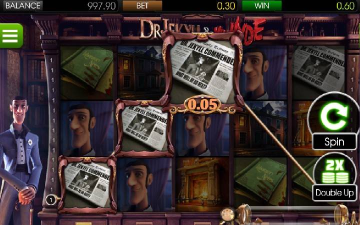 Dr Jekyll and Mr Hyde