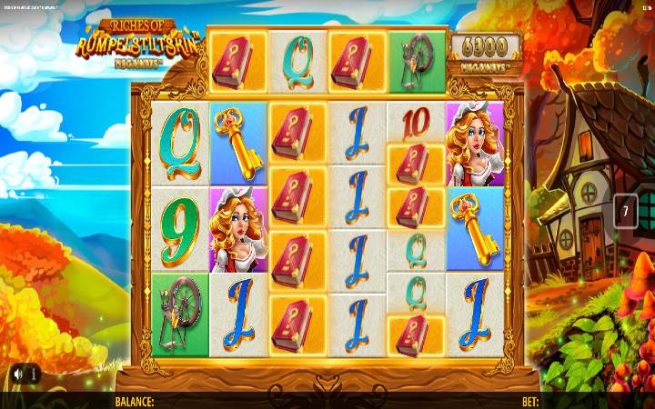 Riches of Rumpelstitskin Megaways-misteriozni simbol-online casino bonus-iSoftBet