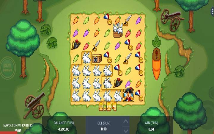 Napoleon vs Rabbits