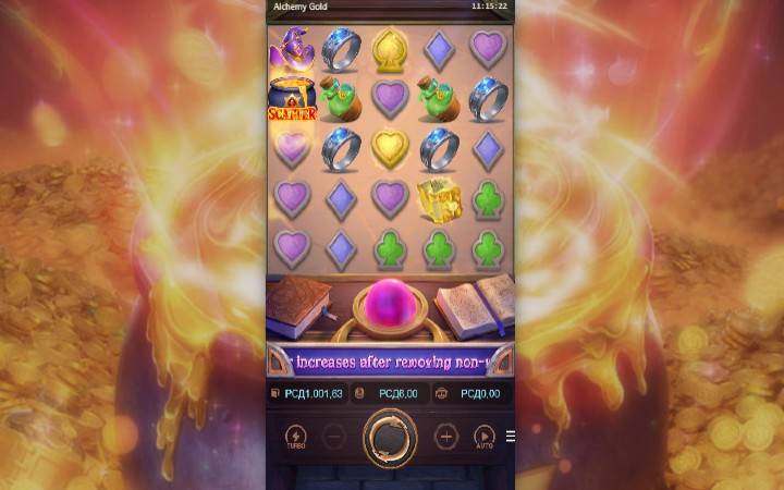 Alchemy Gold-PG Soft-online casino bonus