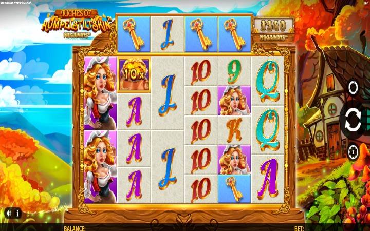 Riches of Rumpelstitskin Megaways-online casino bonus-iSoftBet