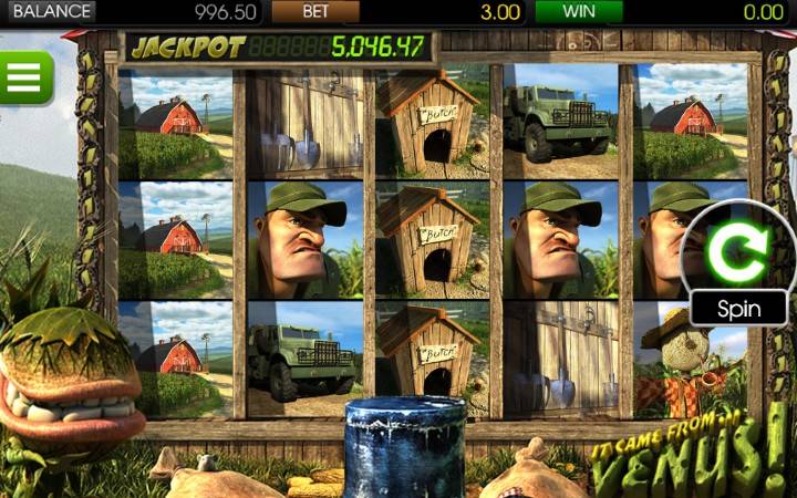 It Came From Venus-online casino bonus-BetSoft