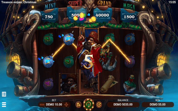 Treasure Snipes Christmas-džoker-online casino bonus-evoplay