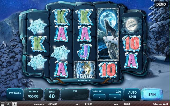 Siberian Wolf-online casino bonus-Red Rake