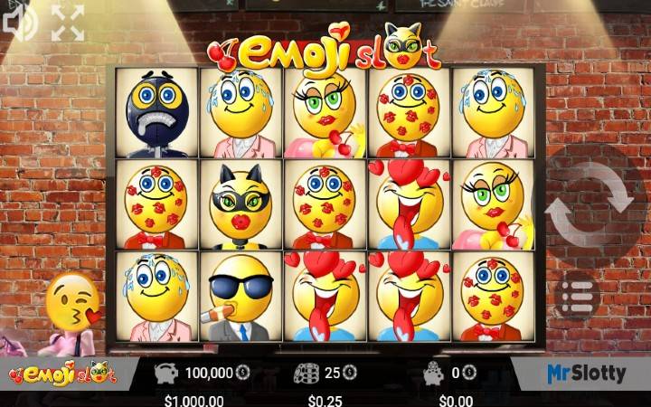 Emoji Slot-mr. slotty-online casino bonus-