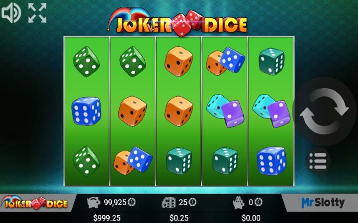Joker Dice-online casino bonus-Mr. Slotty