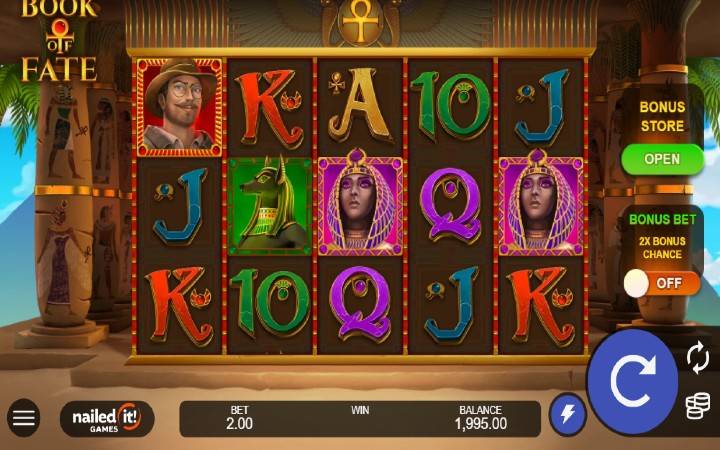 Book of Fate-online casino bonus-microgaming