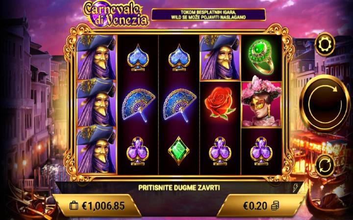 Carnevale Di Venezia-online casino bonus-amigo