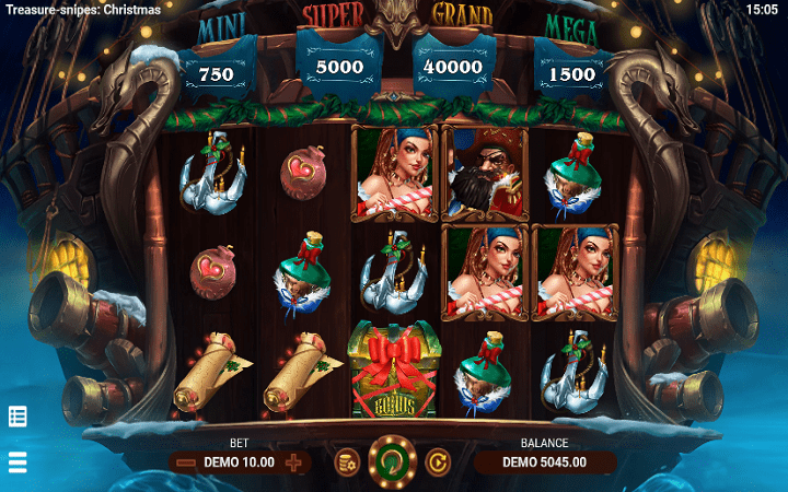 Treasure Snipes Christmas-online casino bonus-evoplay