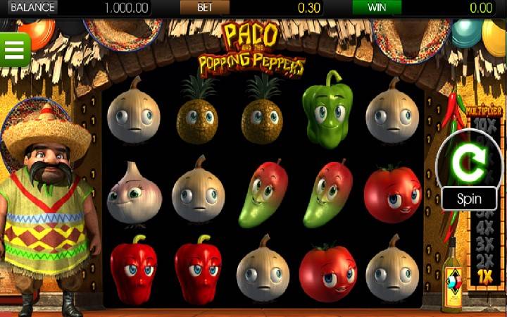 Paco and the Popping Peppers