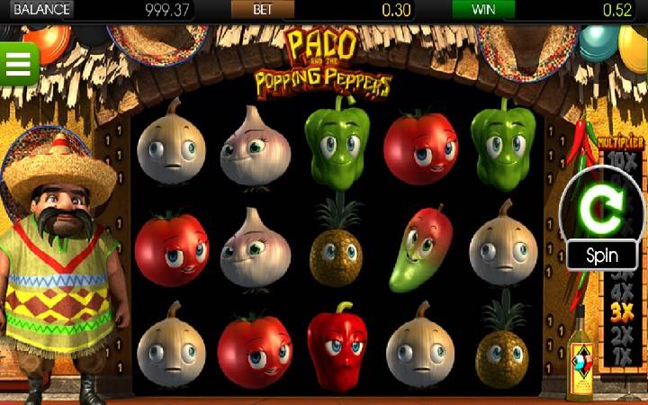 Paco and the Popping Peppers