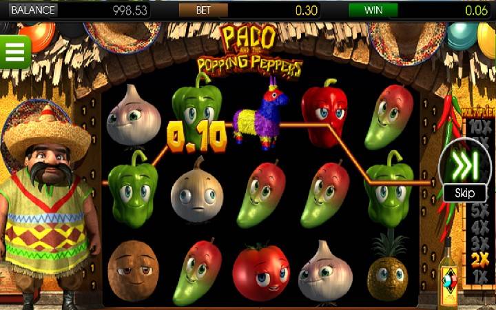 Paco and the Popping Peppers