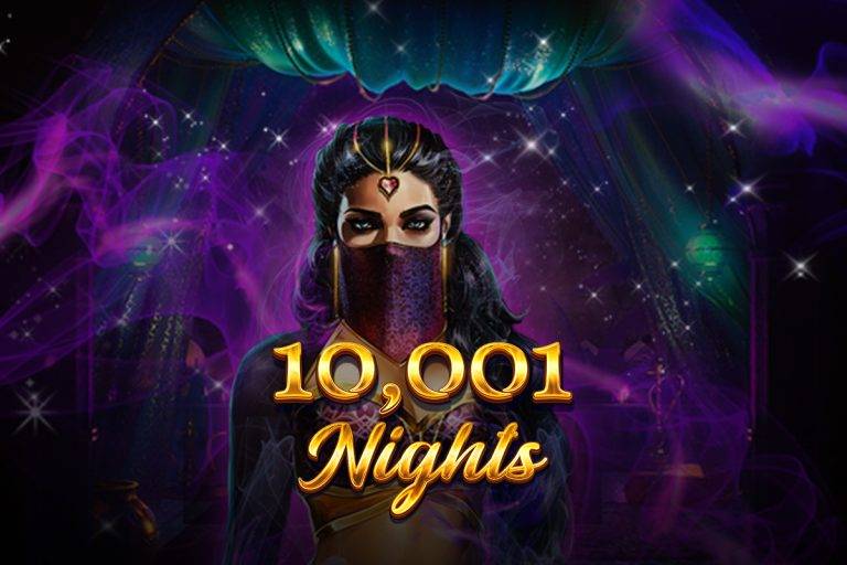 10001 Nights-red tiger-online casino bonus