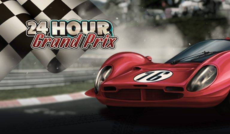 24 Hour Grand Prix-red tiger-online casino bonus
