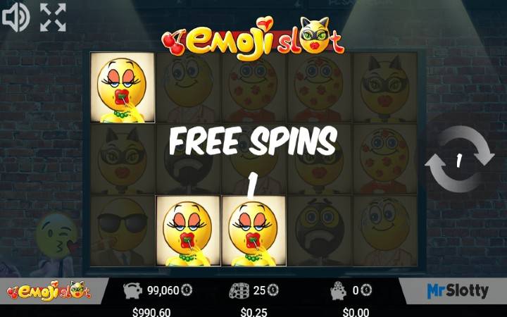 Emoji Slot-scatter-besplatni spinovi-online casino bonus-mr. slotty