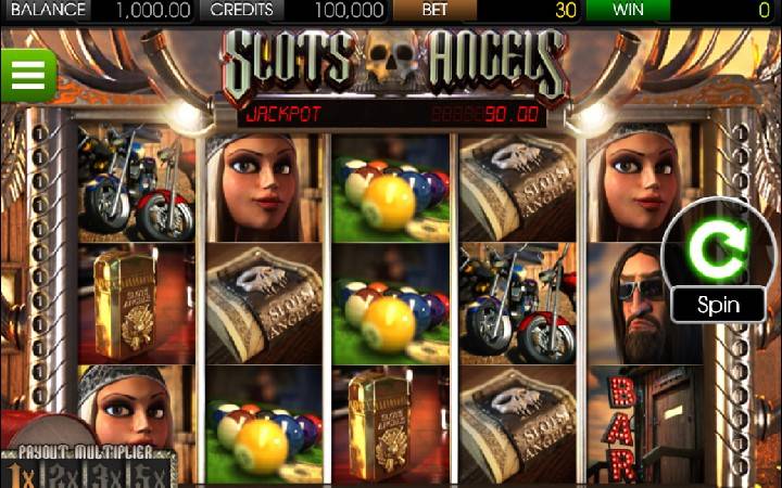 Slots Angels