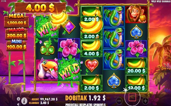 Wild Wild Bananas-online casino bonus-besplatni spinovi-pragmatic play