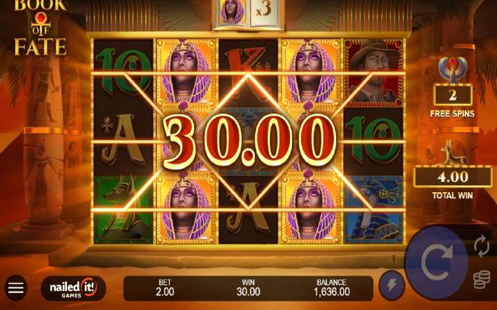 Book of Fate-besplatni spinovi-online casino bonus-microgaming