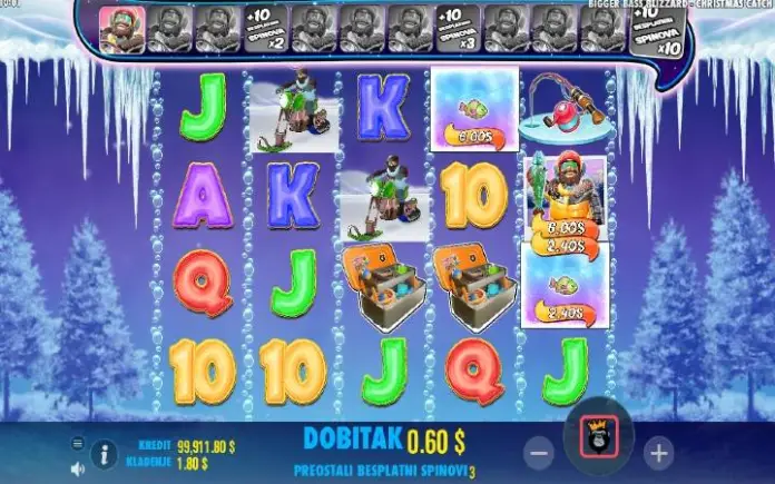 Bigger Bass Blizard Christmas Catch-online casino bonus-džoker-božić