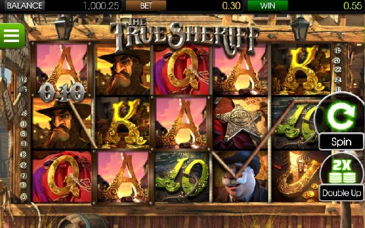 True Sheriff 