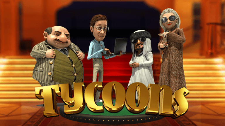 Tycoons Pluy-BetSoft-Online casino bonus