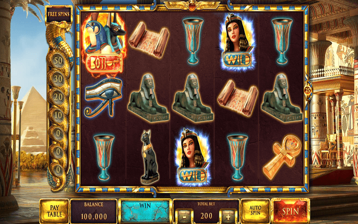 The Asp of Cleopatra