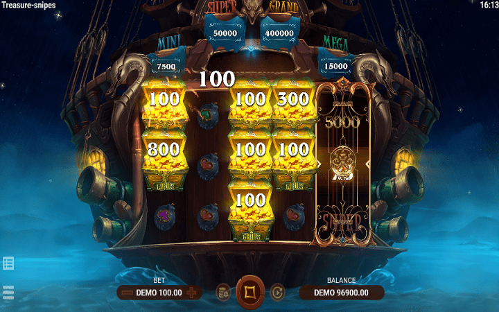 Treasure Spines-džoker-online casino bonus-evoplay