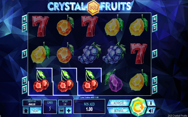 243 Crystal Fruits Reversed 