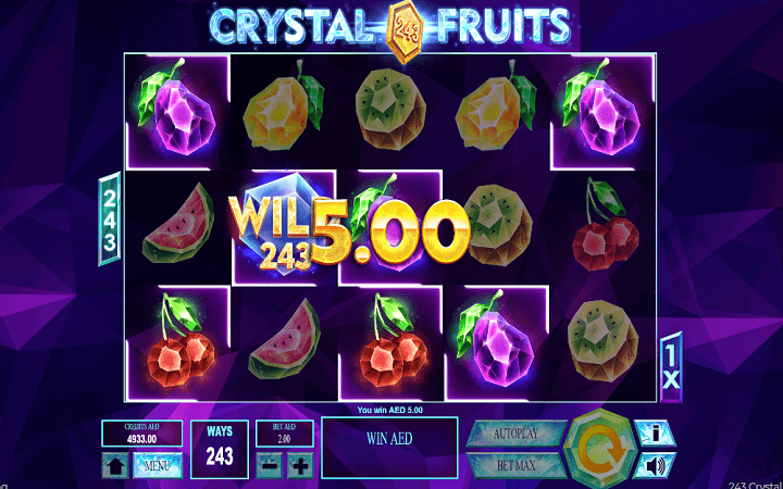 243 Crystal Fruits Reversed 