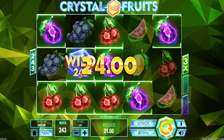 243 Crystal Fruits Reversed 