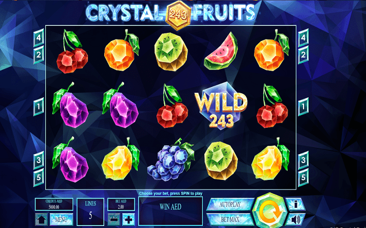243 Crystal Fruits Reversed 