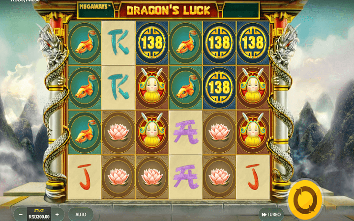 Dragons Luck Megaways
