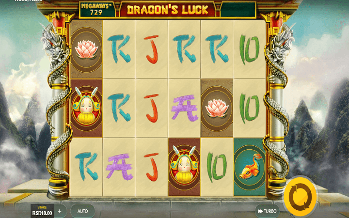 Dragons Luck Megaways