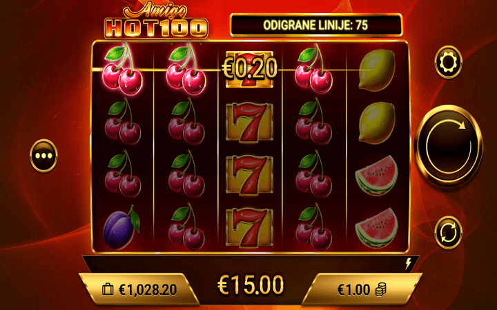Amigo Hot 100-džoker-online casino bonus-amigo