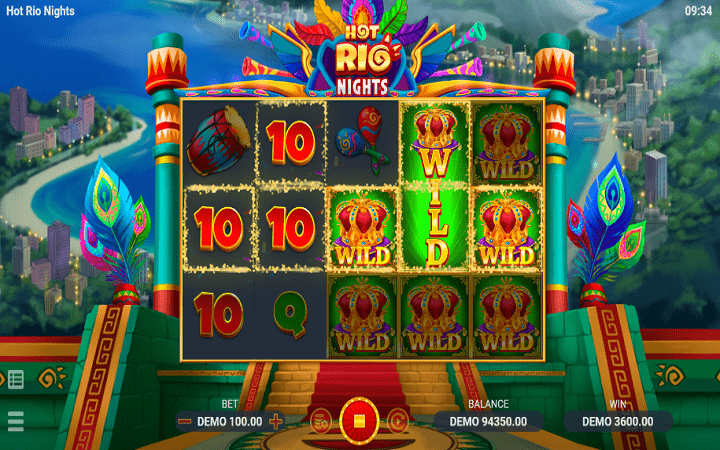 Hot Rio Nights-džoker-online casino bonus-evoplay