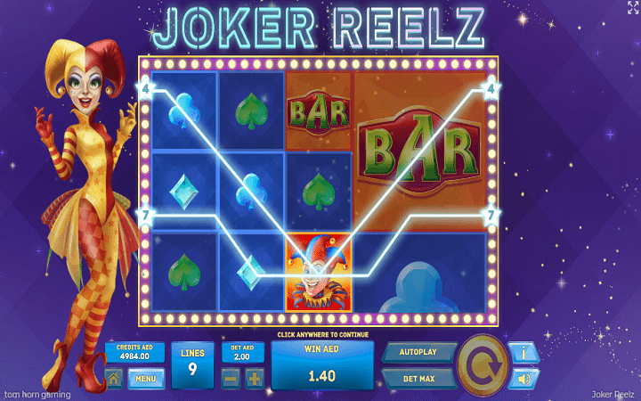 Joker reelz-džoker-online casino bonus-tom horn