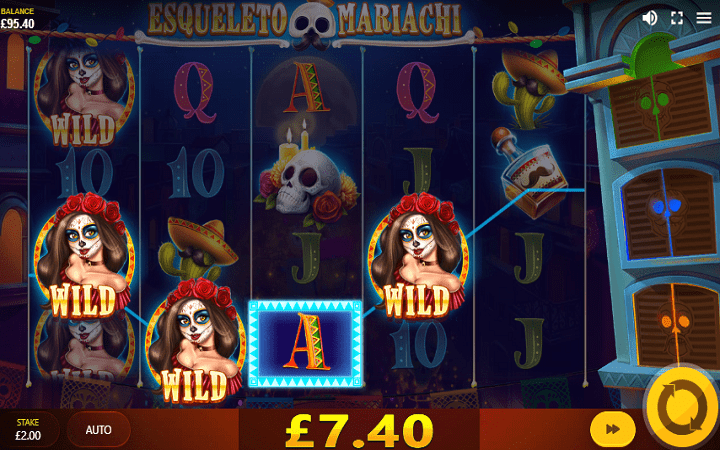 Esqueleto Mariachi-online casino bonus-džoker-red tiger