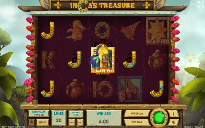 Incas Treasure-džoker-online casino bonus-tom horn