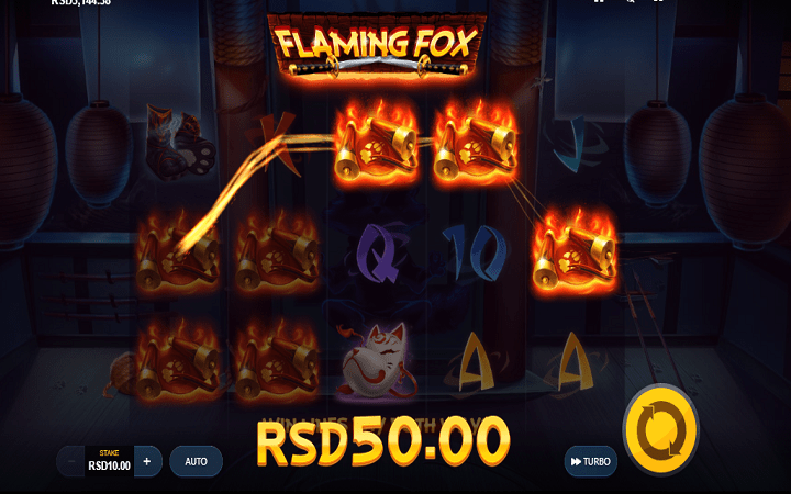 Flaming Fox