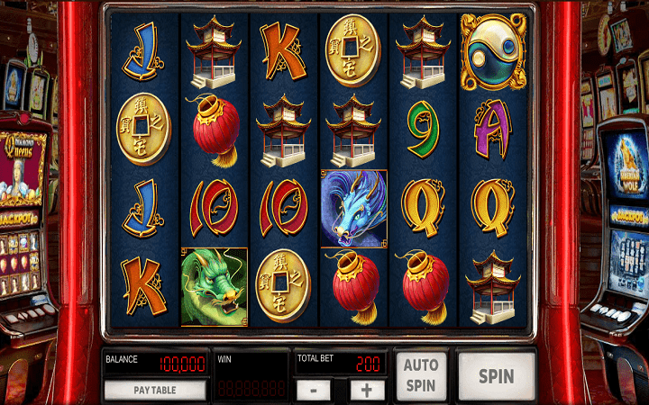 The Legendary Red Dragon