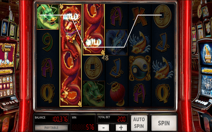 The Legendary Red Dragon